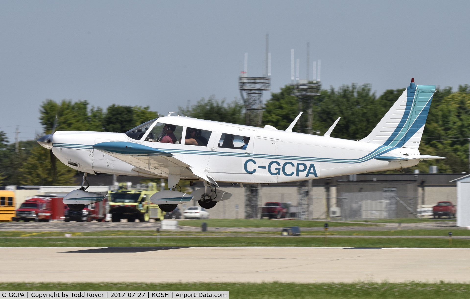 C-GCPA, 1970 Piper PA-32-300 Cherokee Six Cherokee Six C/N 32-40931, Airventure 2017