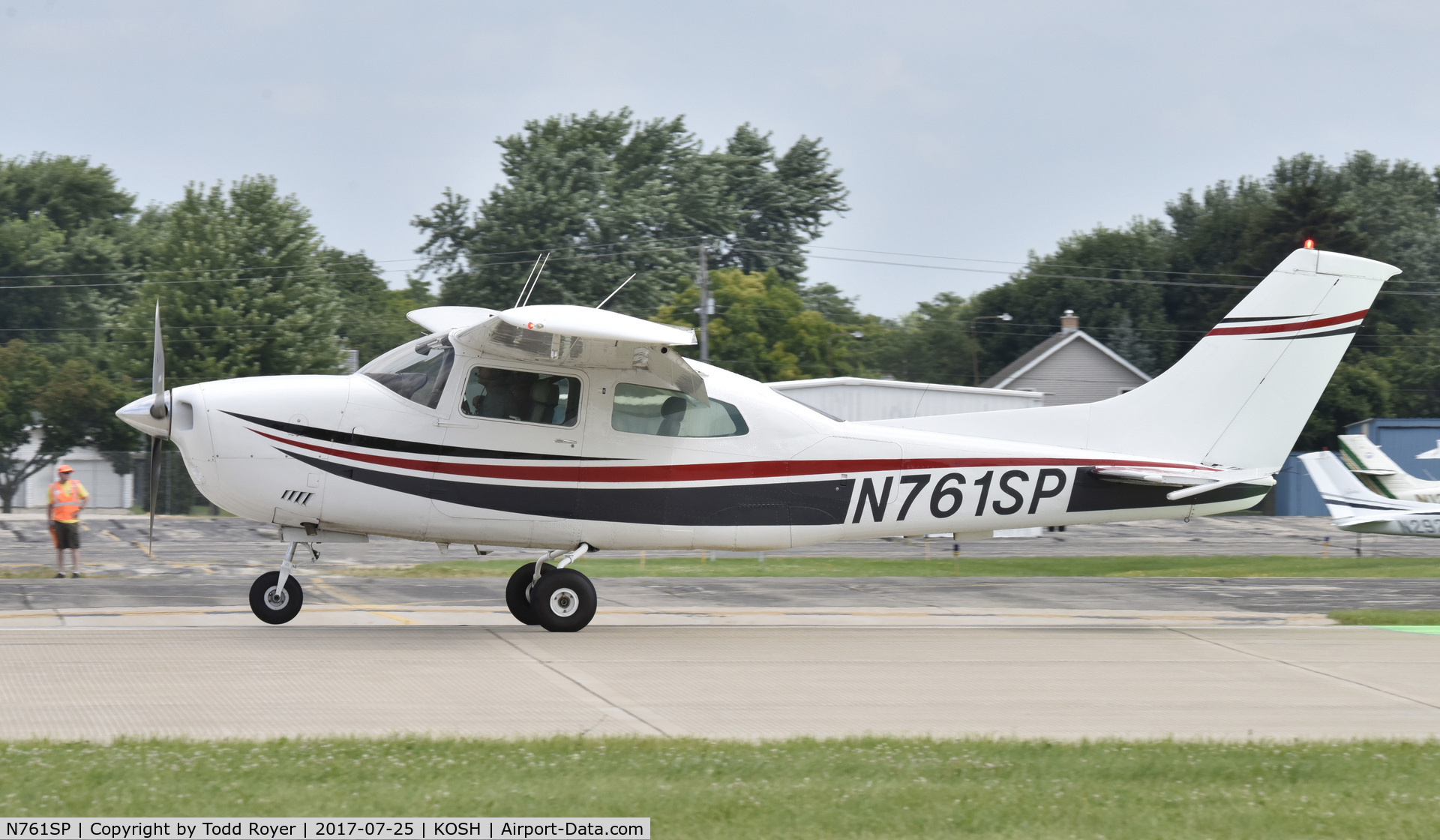N761SP, 1978 Cessna 210M Centurion C/N 21062483, Airventure 2017
