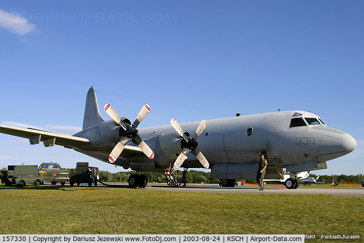 157330, 1971 Lockheed P-3C Orion C/N 285A-5545, P-3C Orion 157330 330 from VP-46 