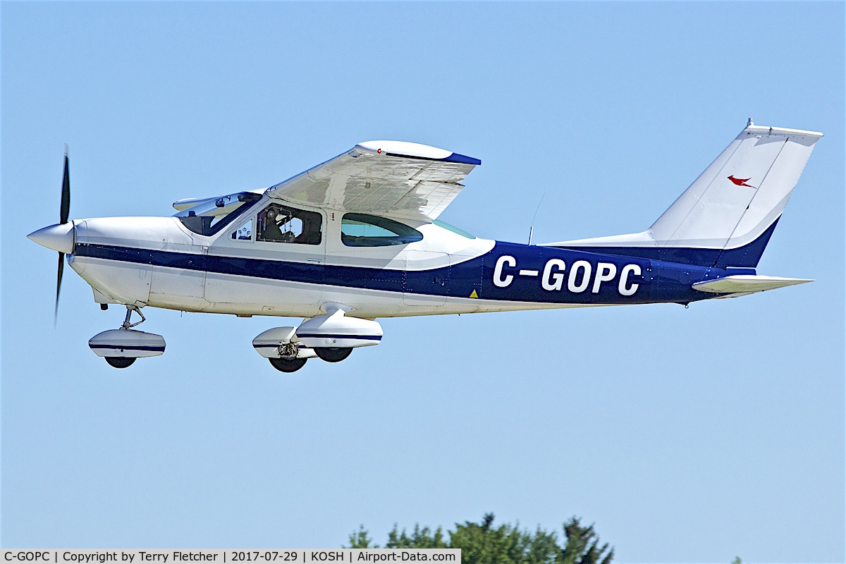 C-GOPC, 1970 Cessna 177B Cardinal C/N 17701498, at 2017 EAA AirVenture at Oshkosh