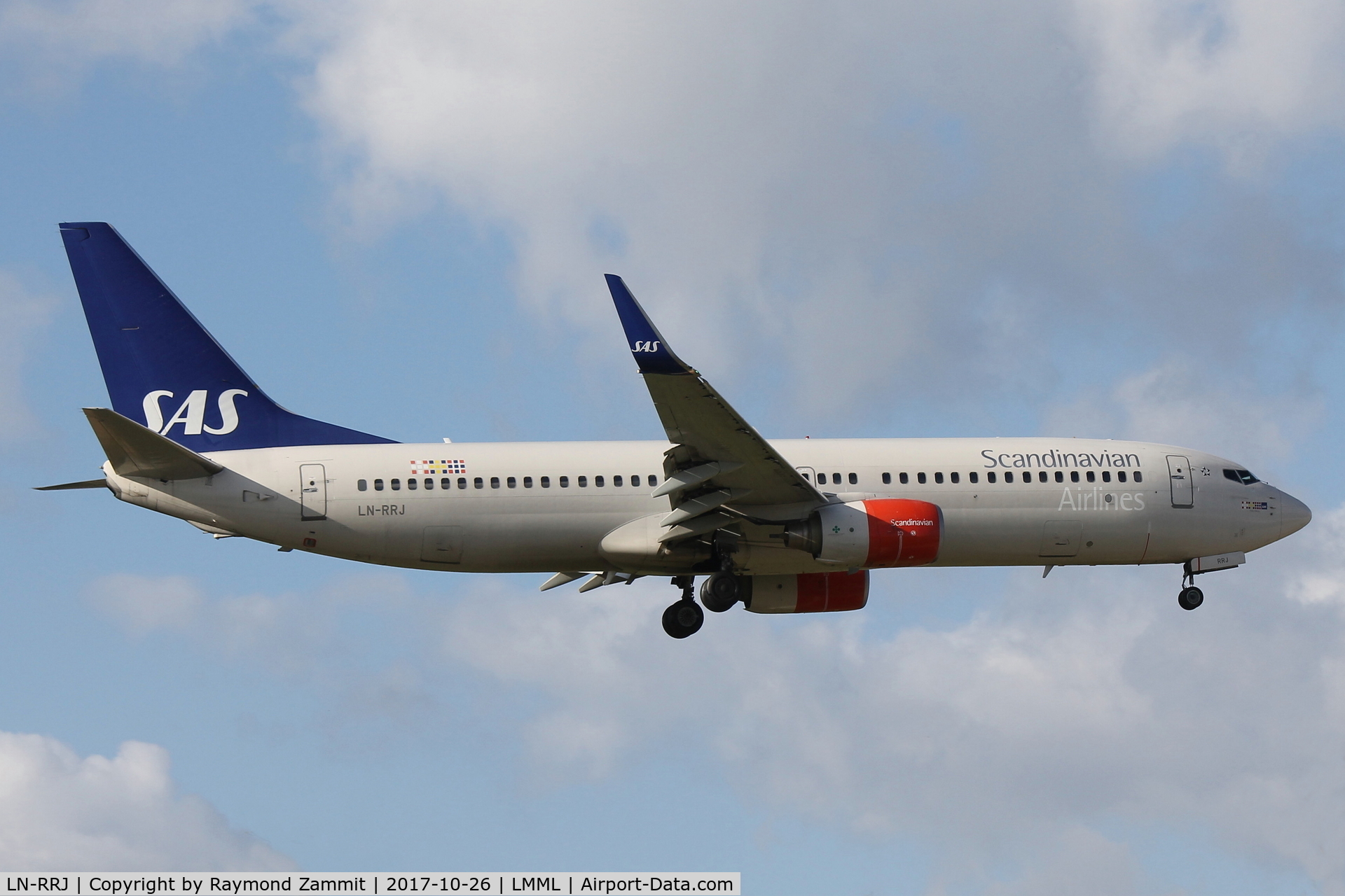 LN-RRJ, 2009 Boeing 737-883 C/N 34547, B737-800 LN-RRJ SAS