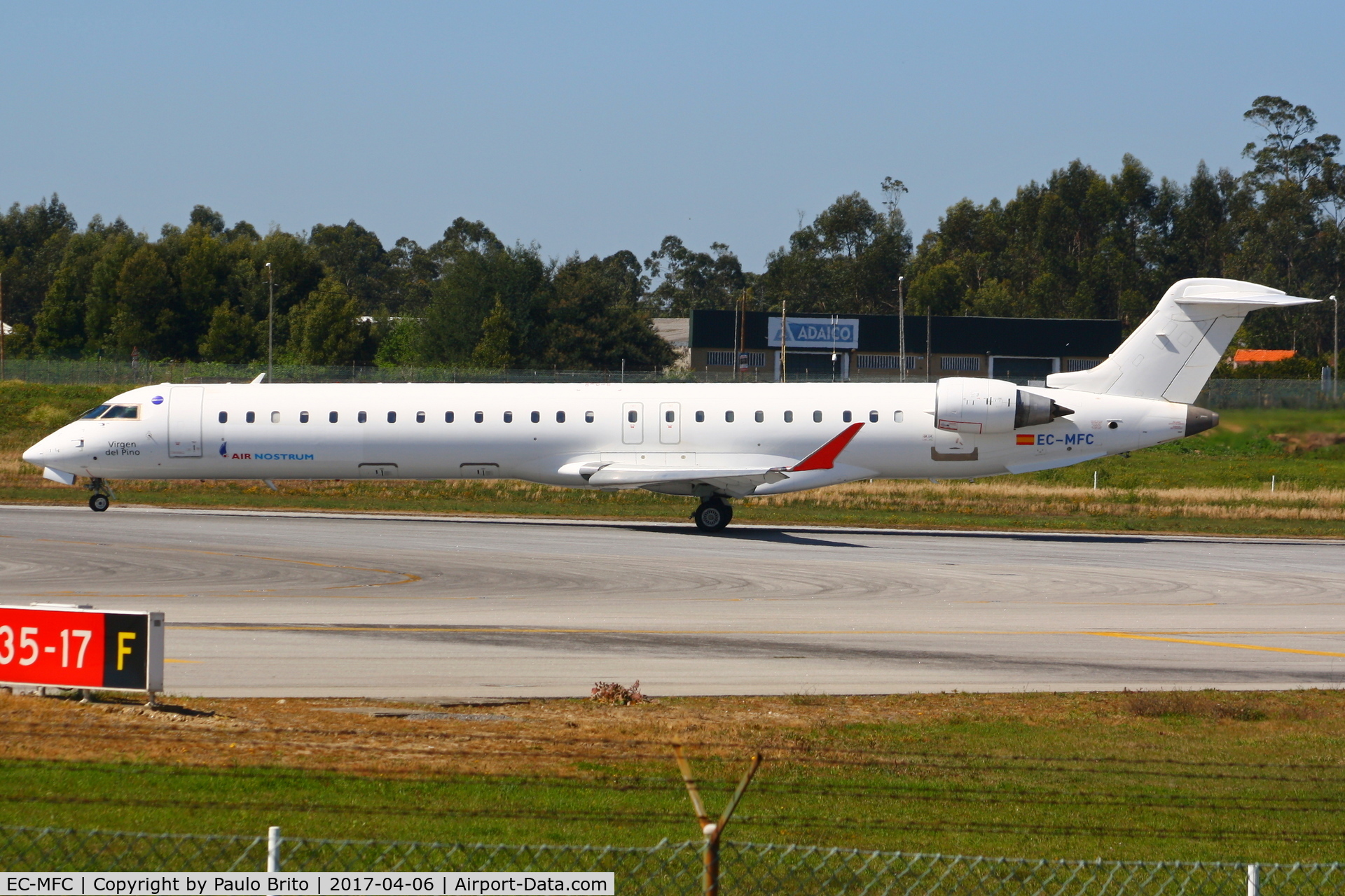 EC-MFC, 2006 Canadair CRJ-900ER (CL-600-2D24) C/N 15065, Air Nostrum - Iberia Regional