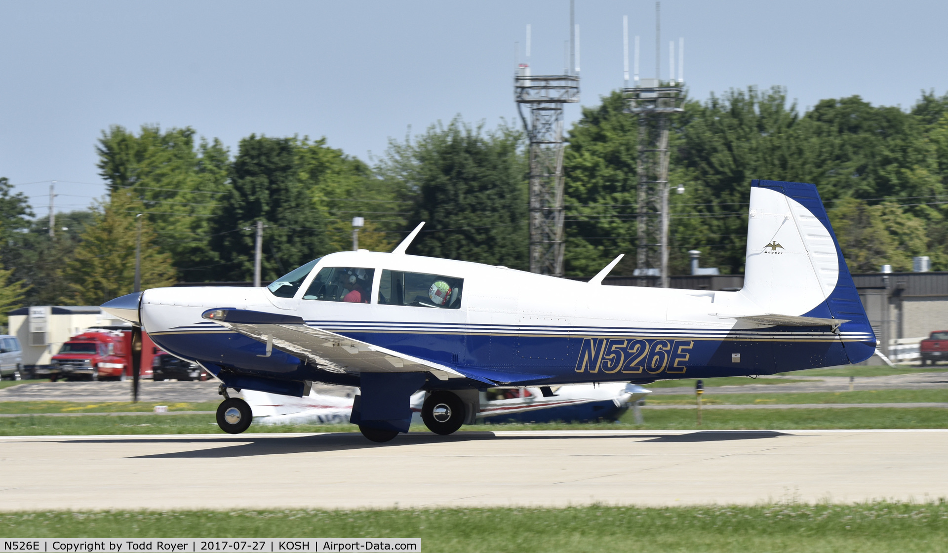 N526E, 1982 Mooney M20K C/N 25-0714, Airventure 2017
