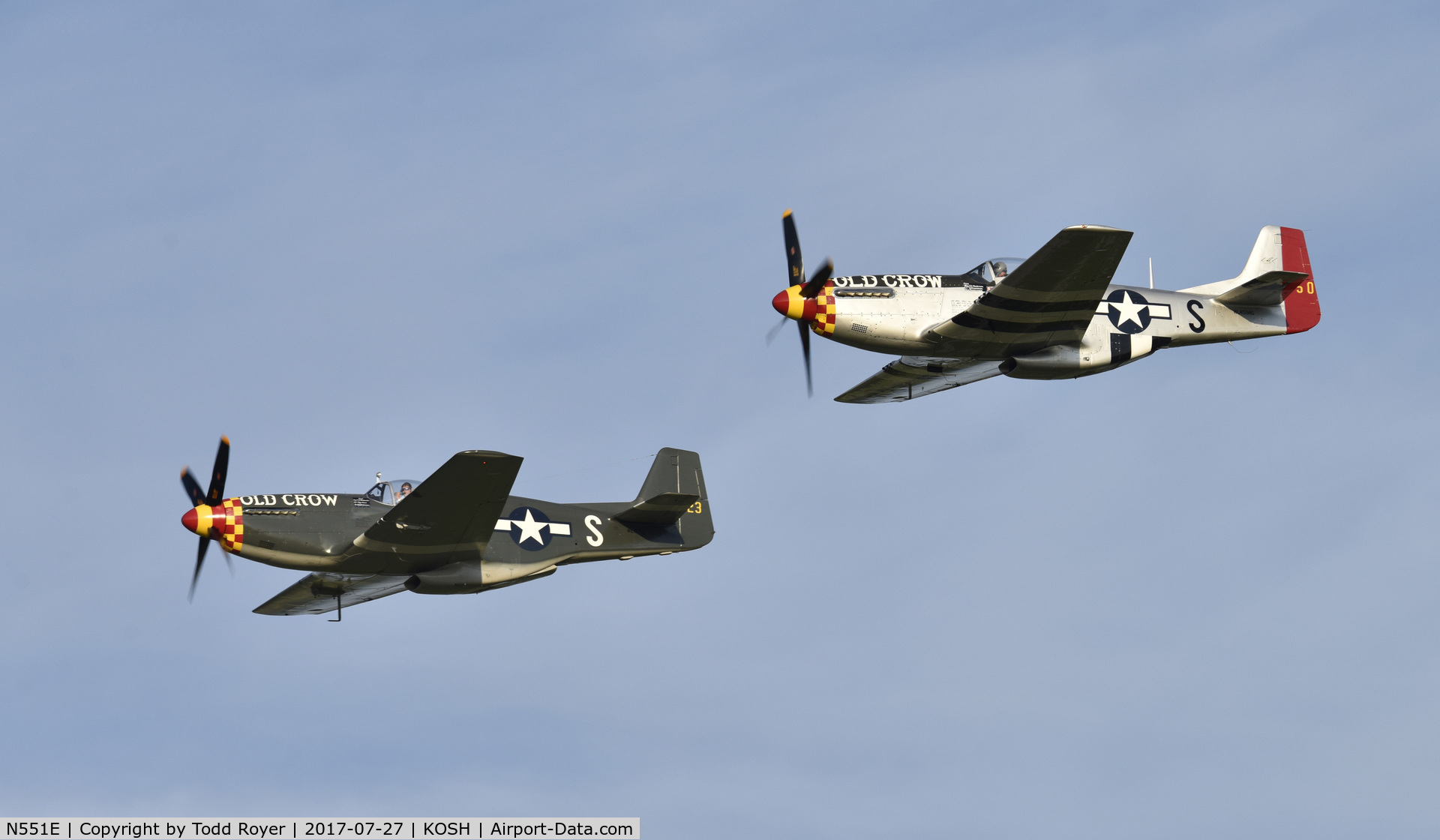 N551E, 1943 North American P-51B-1NA Mustang C/N 102-24700, Airventure 2017