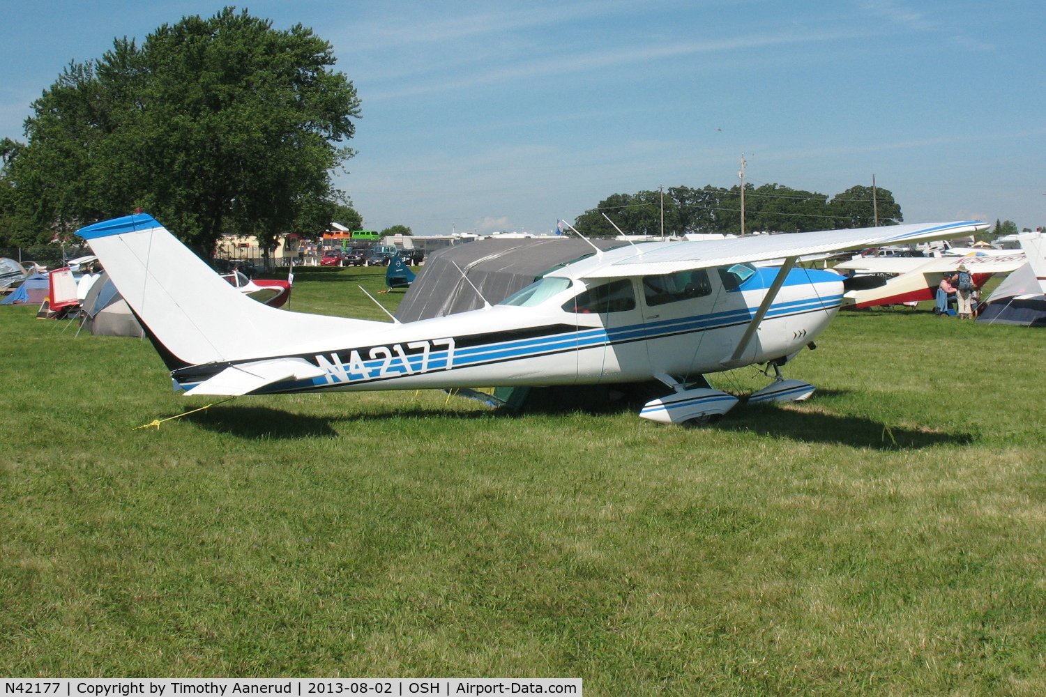 N42177, 1968 Cessna 182L Skylane C/N 18258887, 1968 Cessna 182L, c/n: 18258887