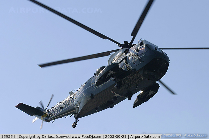 159354, Sikorsky VH-3D Sea King C/N 61728, VH-3D Sea King 159354  from HMX-1 