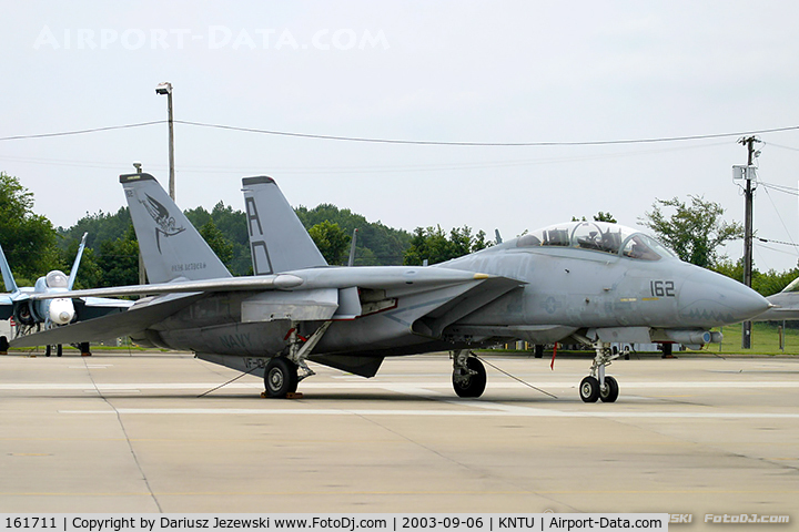 161711, McDonnell Douglas F/A-18B Hornet C/N 0058/B016, F/A-18B Hornet 161711 AF-15 from VFC-12 'Fighting Omars' NAS Oceana, VA