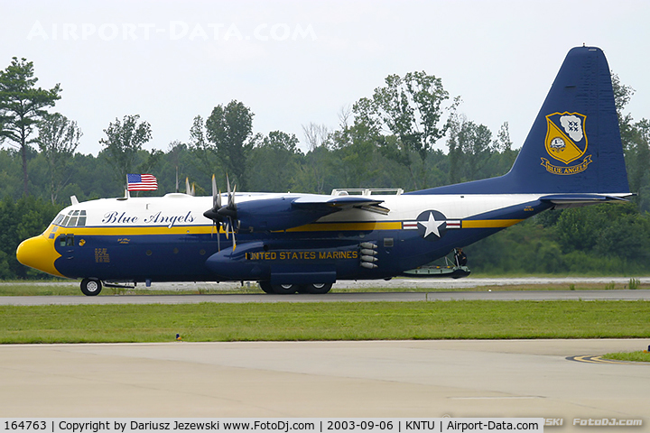 164763, 1992 Lockheed C-130T Hercules C/N 382-5258, C-130T Hercules 164763 