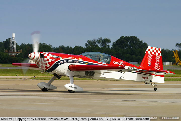 N68PW, Extra EA-300S C/N 030, Extra EA-300/S C/N 030 - Patty Waggsatff, N68PW