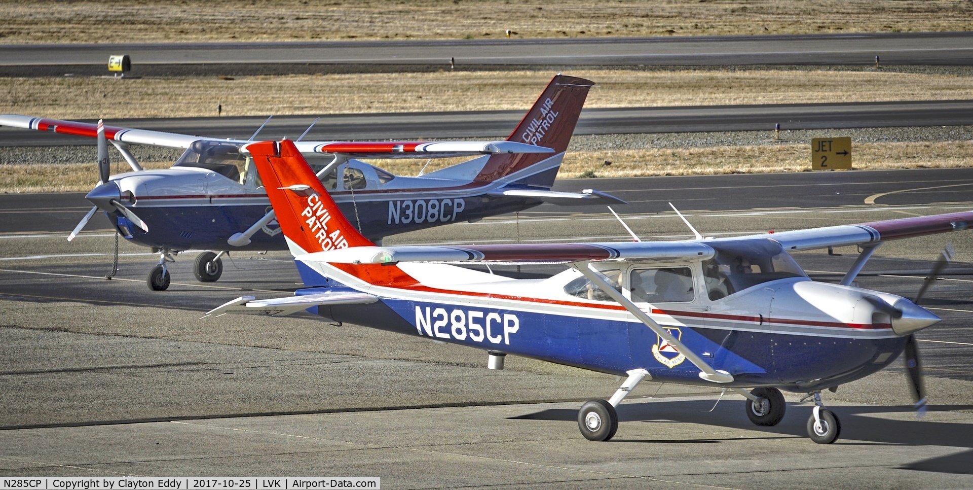 N285CP, Cessna T182T Turbo Skylane C/N T18209010, Livermore Airport California 2017.