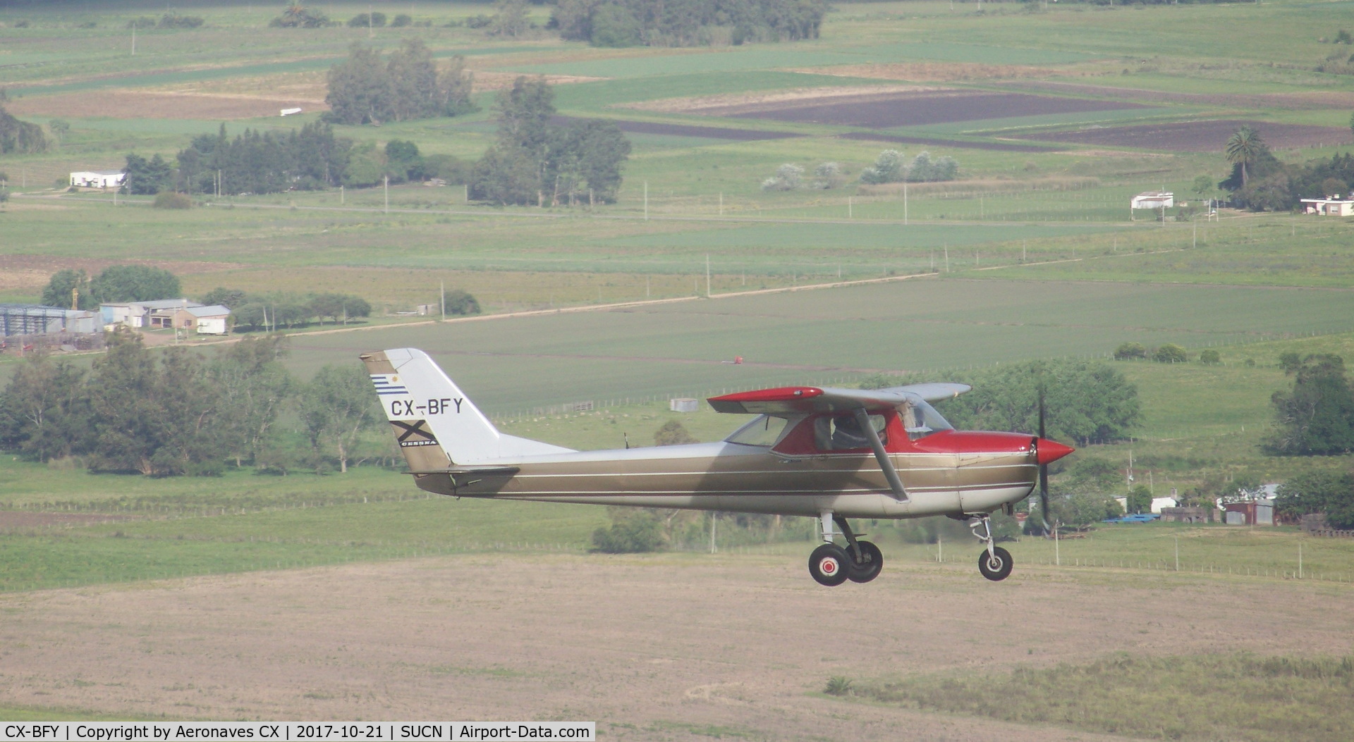 CX-BFY, 1967 Cessna 150G C/N 150-66691, En festival aéreo SUCN 2017