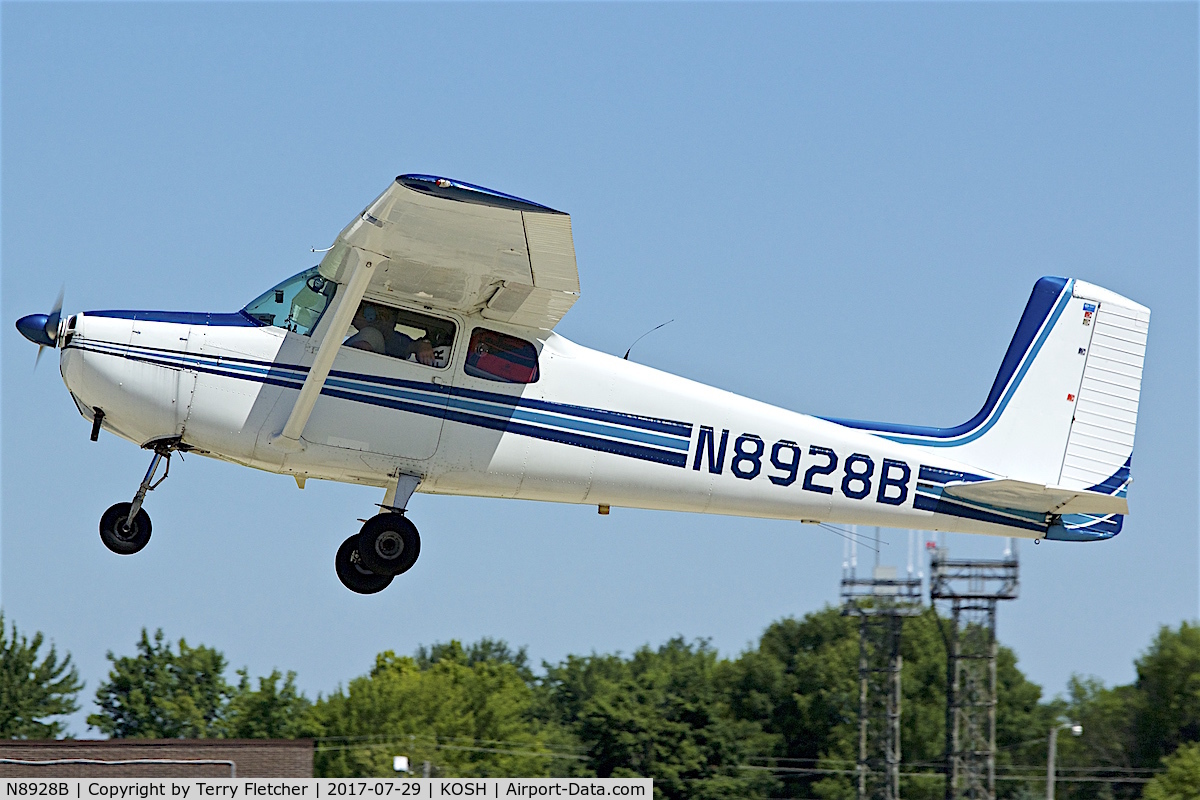 N8928B, 1958 Cessna 172 C/N 36628, at 2017 EAA AirVenture at Oshkosh