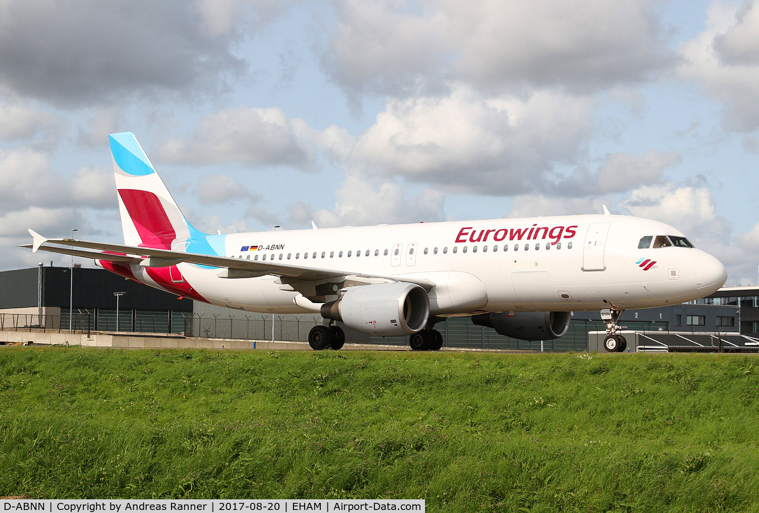 D-ABNN, 2002 Airbus A320-214 C/N 1889, Eurowings A320