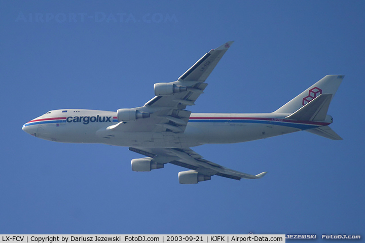 LX-FCV, 1993 Boeing 747-4R7F C/N 25866, Boeing 747-4R7F  C/N 25866, LX-FCV