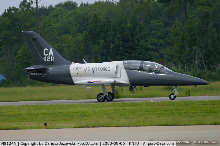N8124N, 1974 Aero L-39C Albatros C/N 330211, Aero Vodochody L-39C Albatros  C/N 330211, N8124N