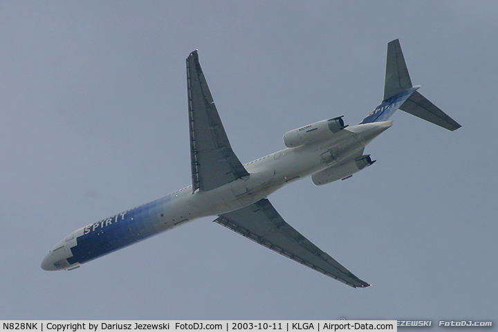 N828NK, 1988 McDonnell Douglas MD-83 (DC-9-83) C/N 49823, McDonnell Douglas MD-83  C/N 49823, N828NK