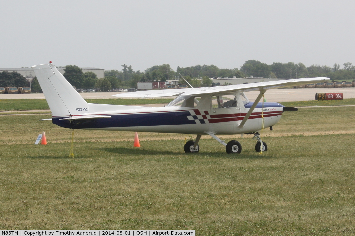 N83TM, Cessna A152 Aerobat Aerobat C/N A1520748, Cessna A152 Aerobat, c/n: A1520748