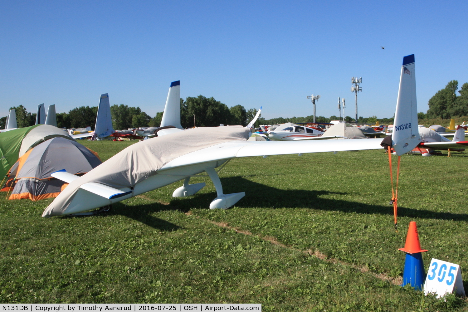 N131DB, 2014 Rutan Long-EZ C/N 209, 2014 Rutan Long-EZ, c/n: 209