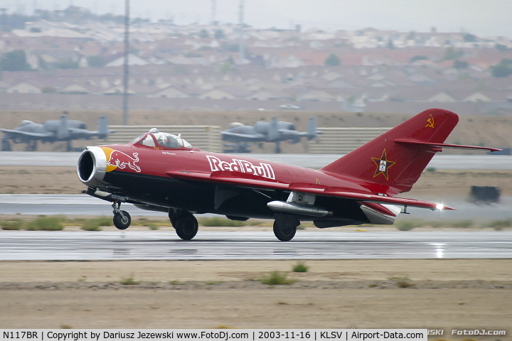 N117BR, 1959 PZL-Mielec Lim-5 (MiG-17F) C/N 1C1529, PZL Mielec Lim-5 (MiG-17F) C/N 1C1529 - Bill Reesman, NX117BR