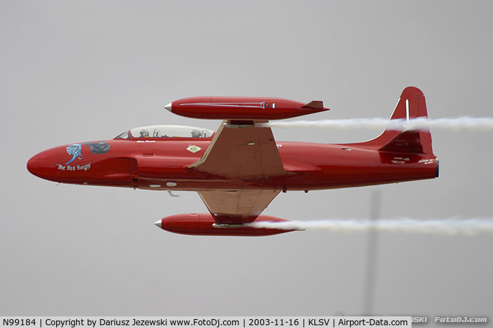 N99184, 1955 Canadair T-33AN Silver Star 3 C/N T33-98, Canadair T-33-MK3 Silver Star 