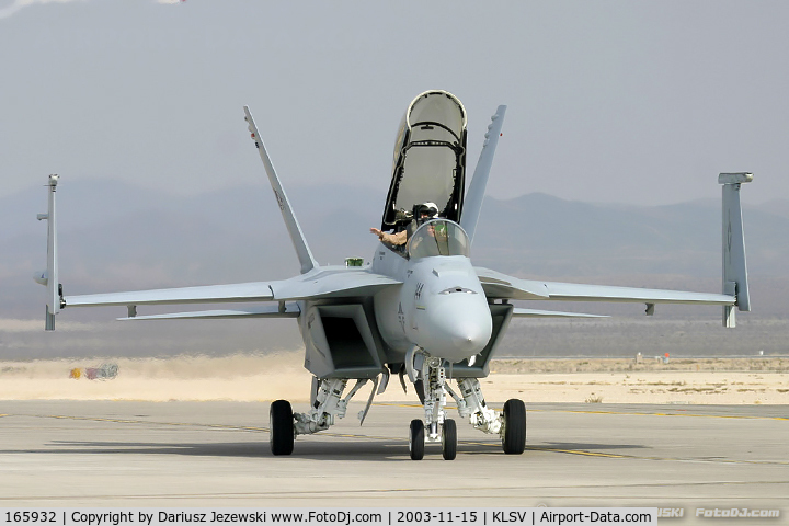 165932, Boeing F/A-18F Super Hornet C/N F078, F/A-18F Super Hornet 165932 NJ-144 from VFA-122 