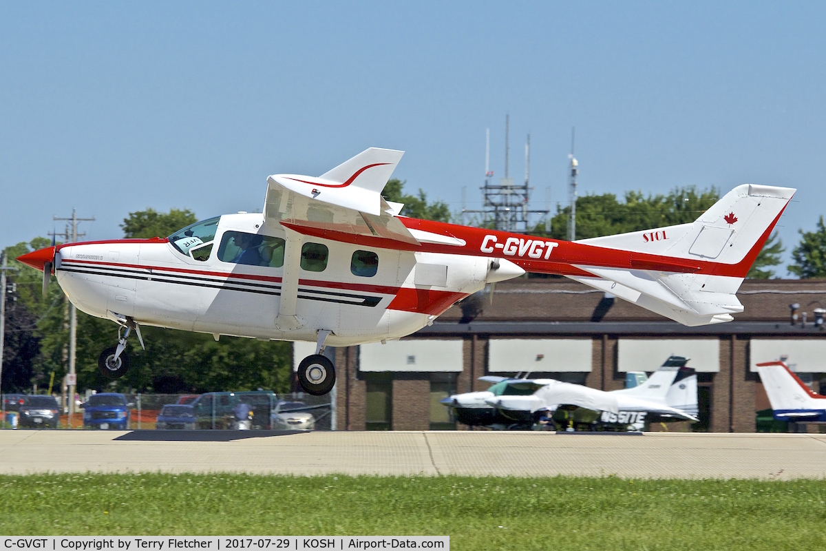 C-GVGT, 1977 Cessna 337G Super Skymaster C/N 37701804, at 2017 AirVenture at Oshkosh