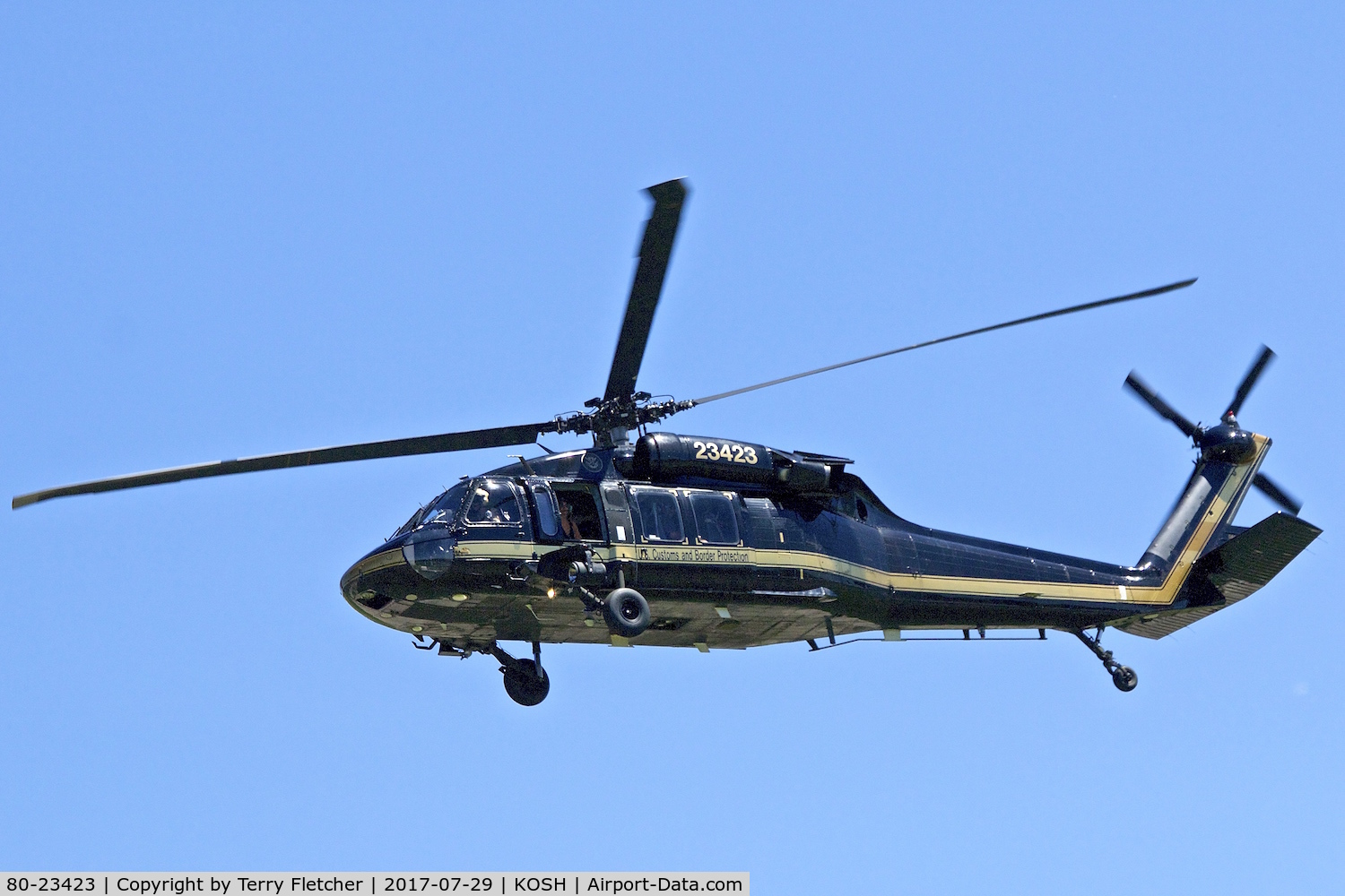 80-23423, Sikorsky UH-60A Black Hawk C/N 70.181, at 2017 EAA AirVenture at Oshkosh