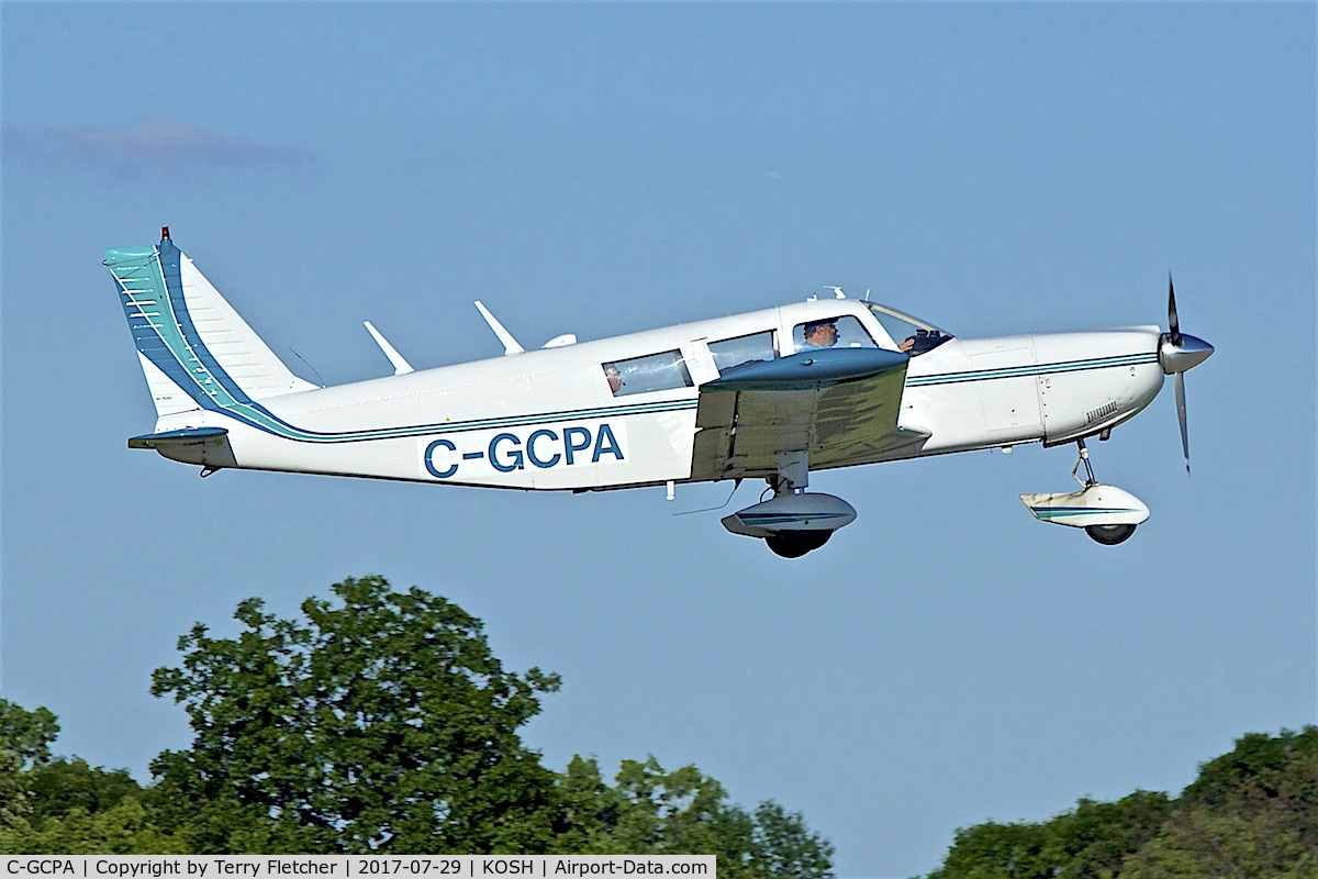 C-GCPA, 1970 Piper PA-32-300 Cherokee Six Cherokee Six C/N 32-40931, at 2017 EAA AirVenture at Oshkosh