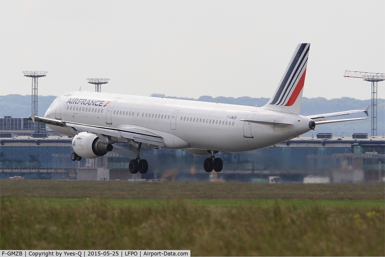 F-GMZB, 1994 Airbus A321-111 C/N 509, Airbus A321-111, On final rwy 26, Paris-Orly Airport (LFPO-ORY)