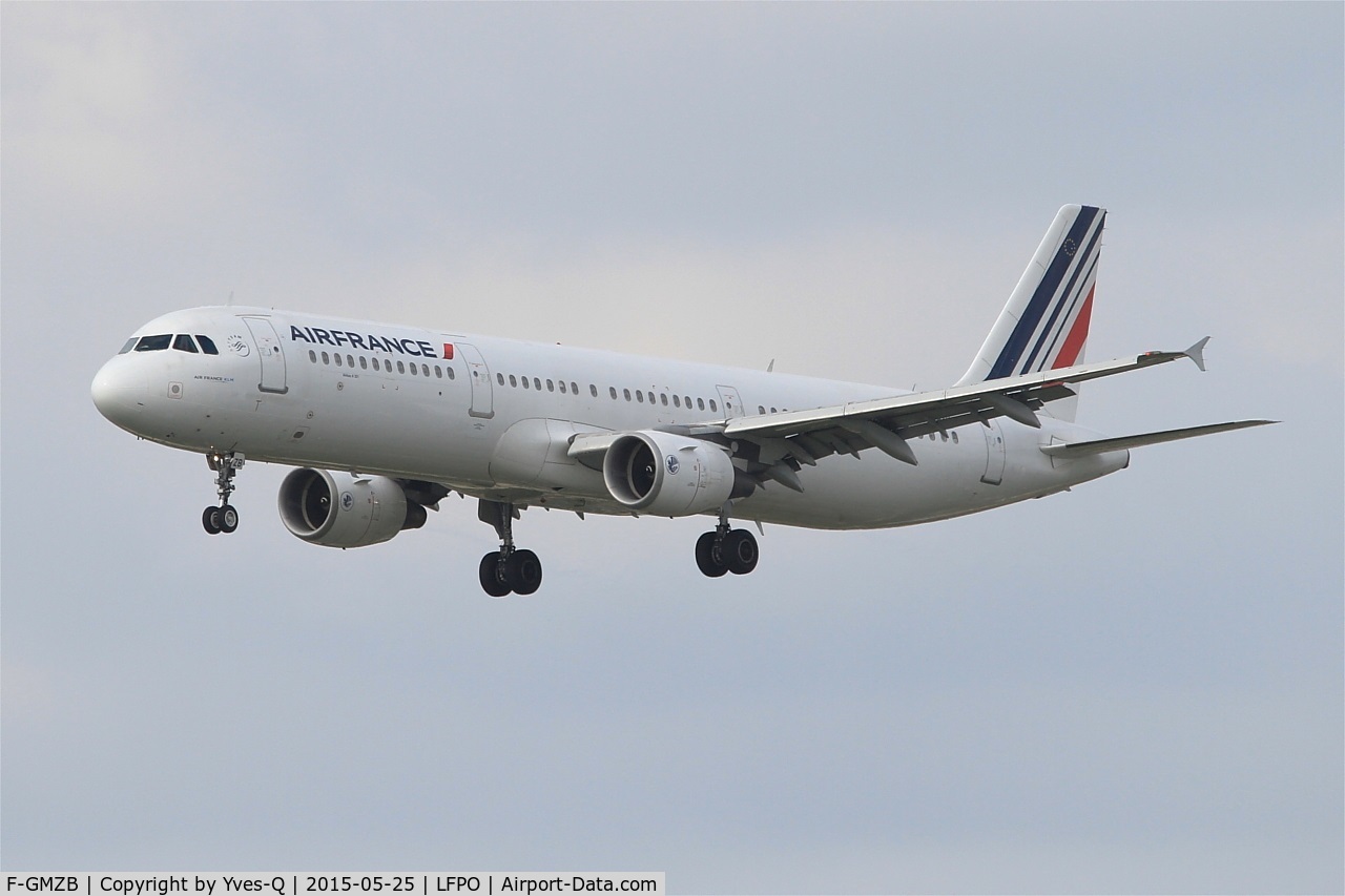 F-GMZB, 1994 Airbus A321-111 C/N 509, Airbus A321-111Airbus A321-111, Short approach rwy 26, Paris-Orly Airport (LFPO-ORY)