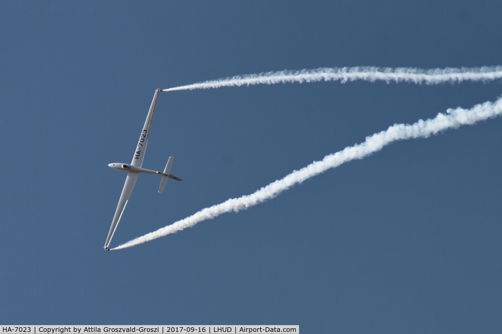 HA-7023, 1999 Marganski MDM-1 Fox C/N 235, Szeged Airport, Hungary - Air Show 2017