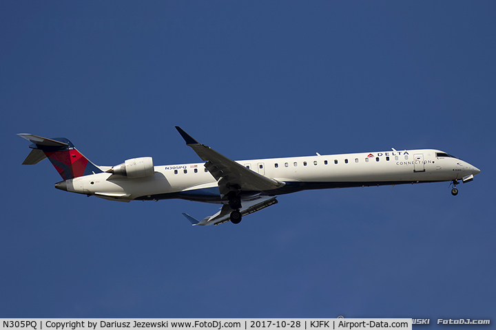 N305PQ, 2014 Bombardier CRJ-900LR (CL-600-2D24) C/N 15305, Bombardier CRJ-900LR (CL-600-2D24) - Delta Connection (Endeavor Air)   C/N 15305, N305PQ