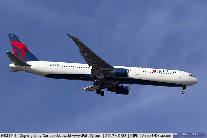 N831MH, 2000 Boeing 767-432/ER C/N 29702, Boeing 767-432/ER - Delta Air Lines  C/N 29702, N831MH