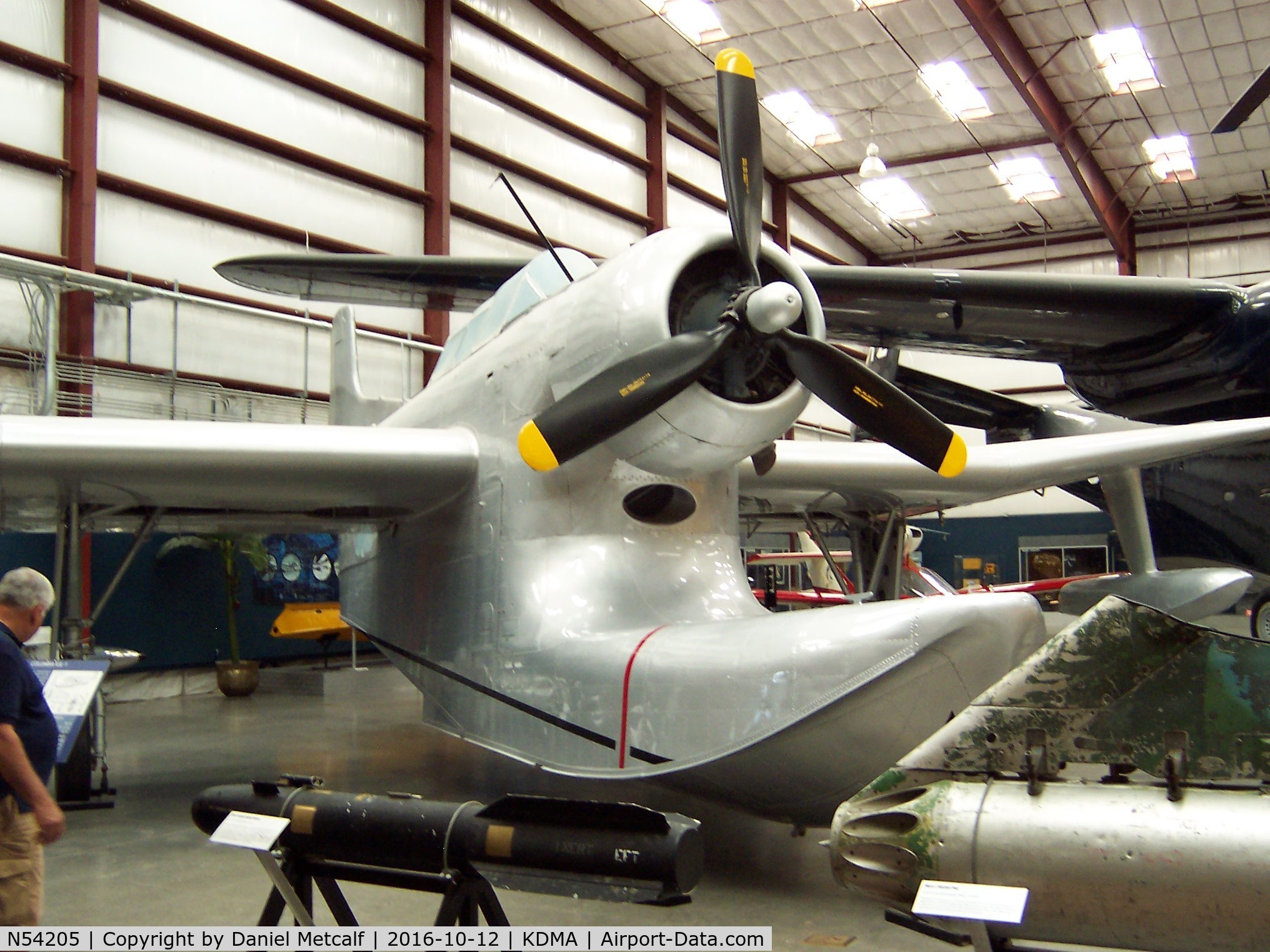 N54205, 1949 Columbia Aircraft XJL-1 C/N 31400, Pima Air & Space Museum