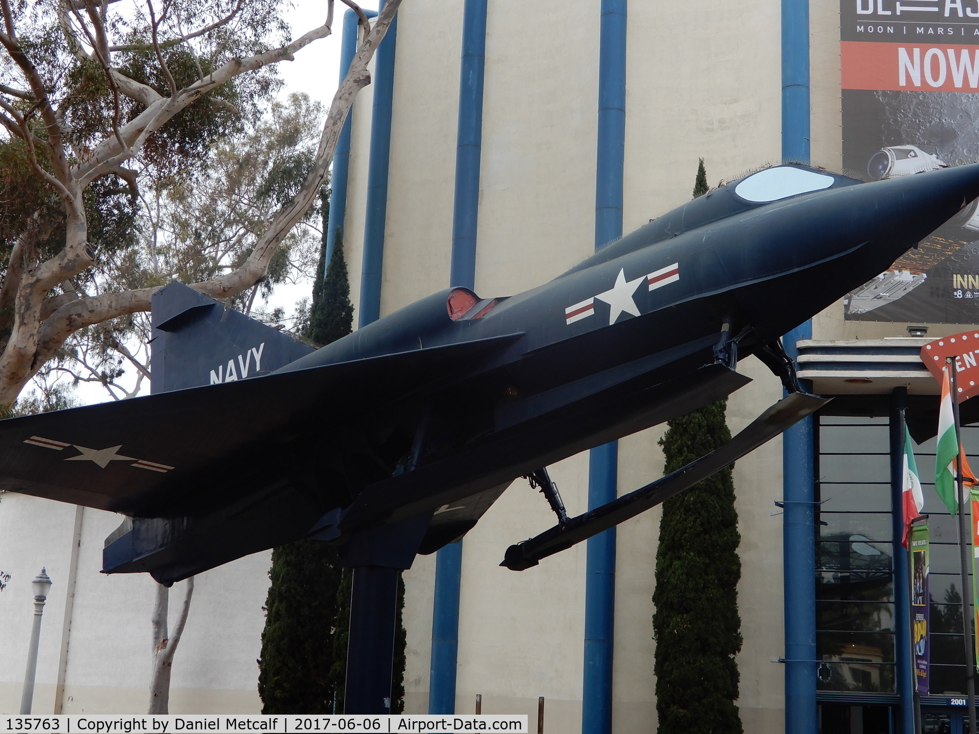 135763, 1955 Convair YF2Y-1 Sea Dart C/N Not found 135763, San Diego Air & Space Museum