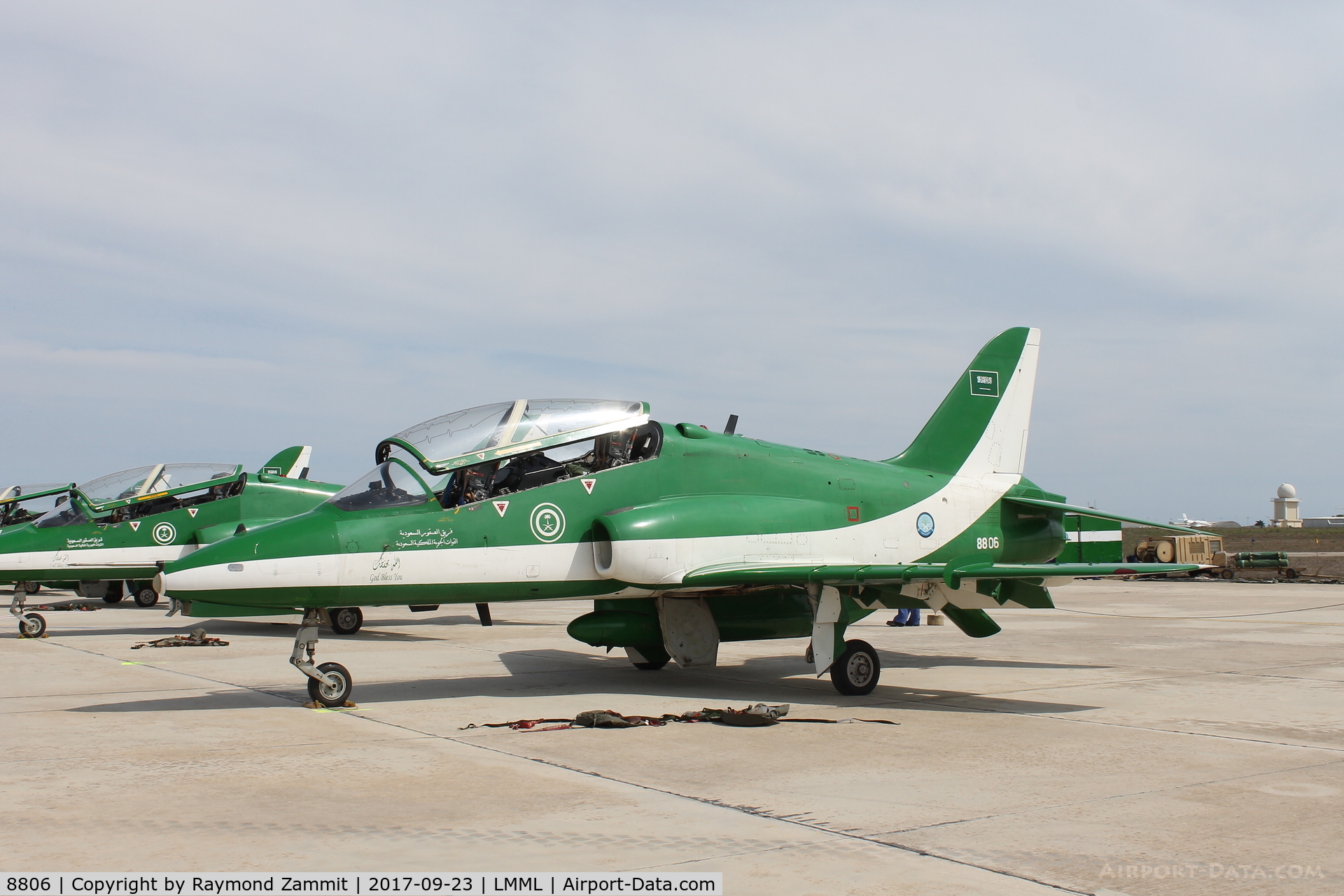 8806, British Aerospace Hawk 65A C/N 6Y020, Bae Hawk 65A 8806 Royal Saudi Air Force