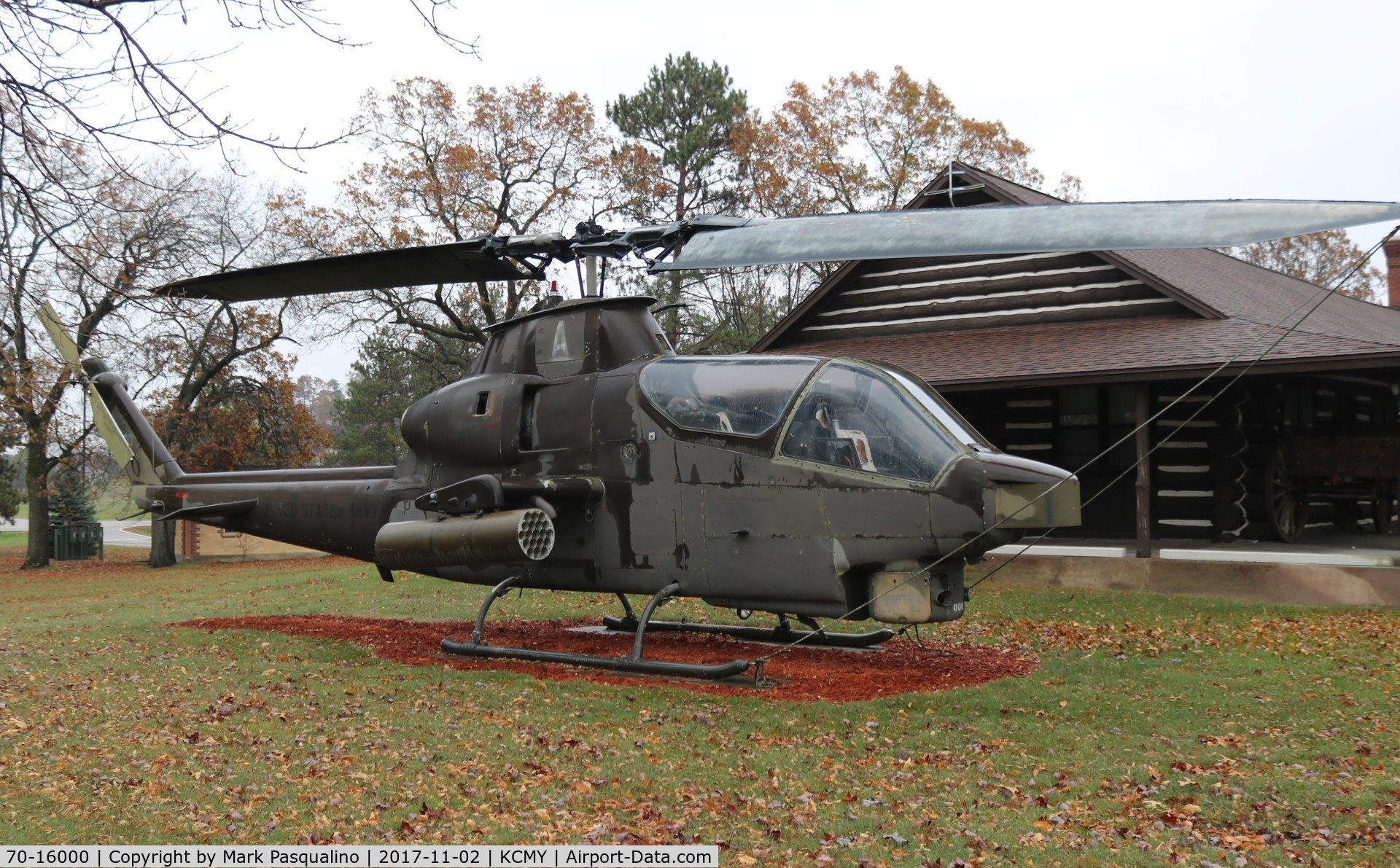 70-16000, 1970 Bell AH-1S Cobra C/N 16171, Bell AH-1S