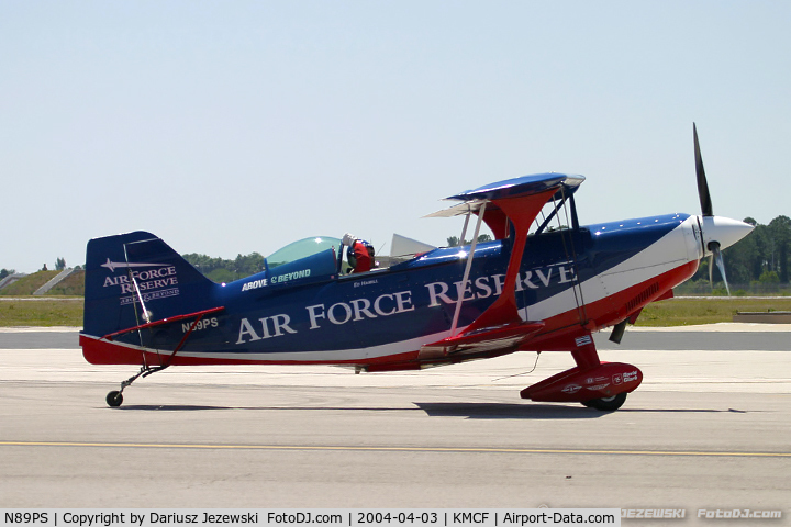N89PS, 1998 Aviat Pitts S-2C Special C/N 6013, Aviat Aircraft Inc S-2C  C/N 6013 - Ed 