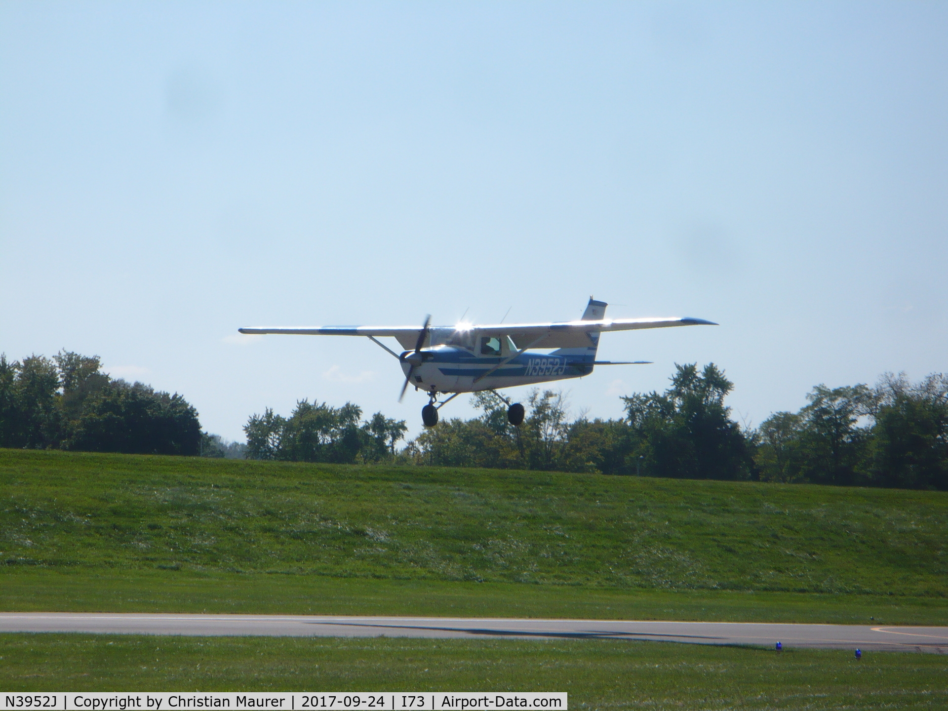 N3952J, 1966 Cessna 150G C/N 15065252, Cessna 150G