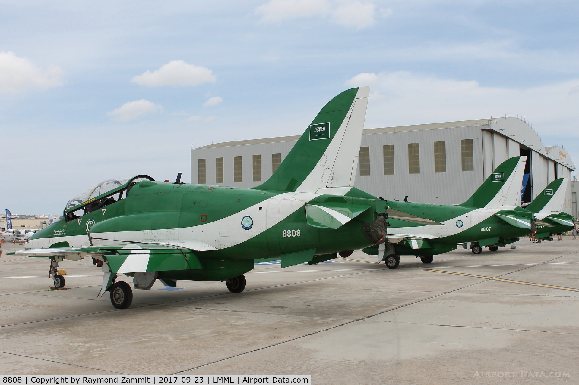 8808, British Aerospace Hawk 65A C/N SA027/331, Bae Hawk 65A 8808 Royal Saudi Air Force