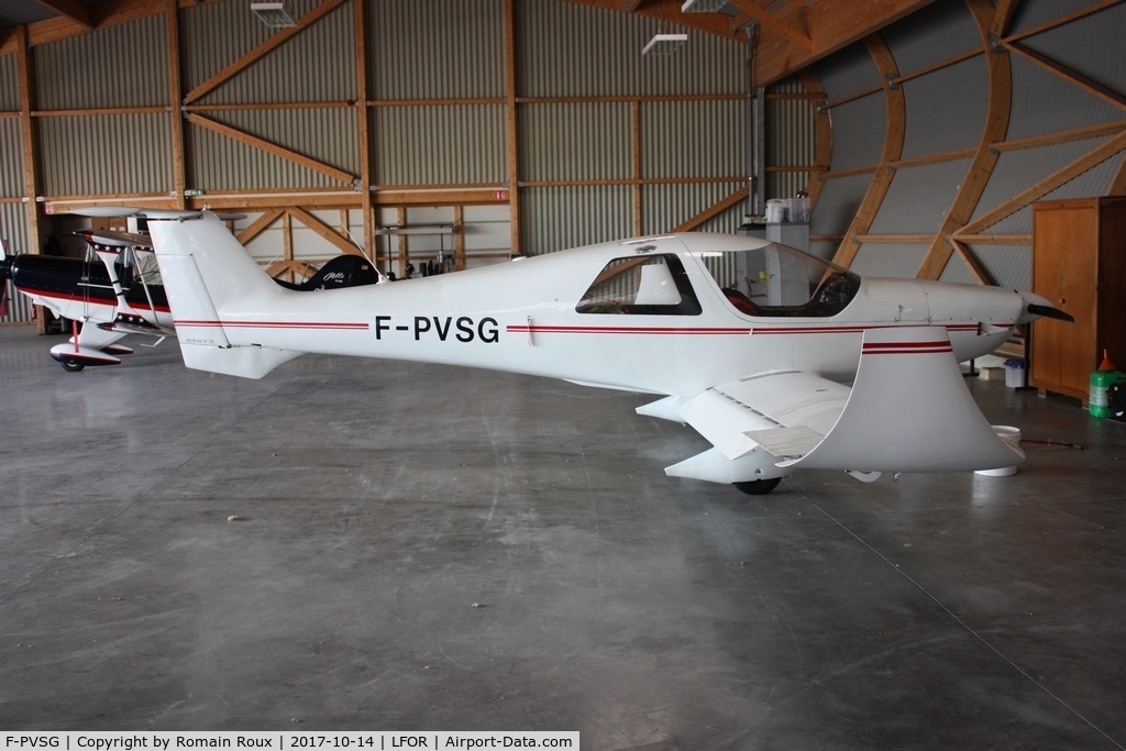 F-PVSG, 2007 Dyn'Aero MCR-4S 2002 C/N 25, Based in Chartres