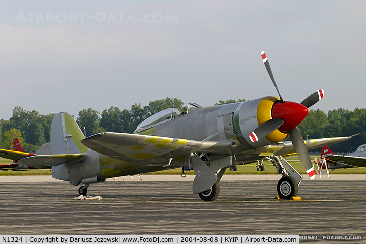 N1324, 1954 Hawker Fury FB.10 C/N 41H/623282, Hawker Fury Mk.20S  C/N 41H623282, NX1324