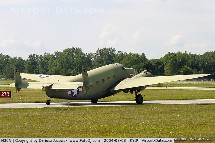 N30N, 1942 Lockheed 18-50 Lodestar C/N 18-2274, Lockheed 18-50 Lodestar 
