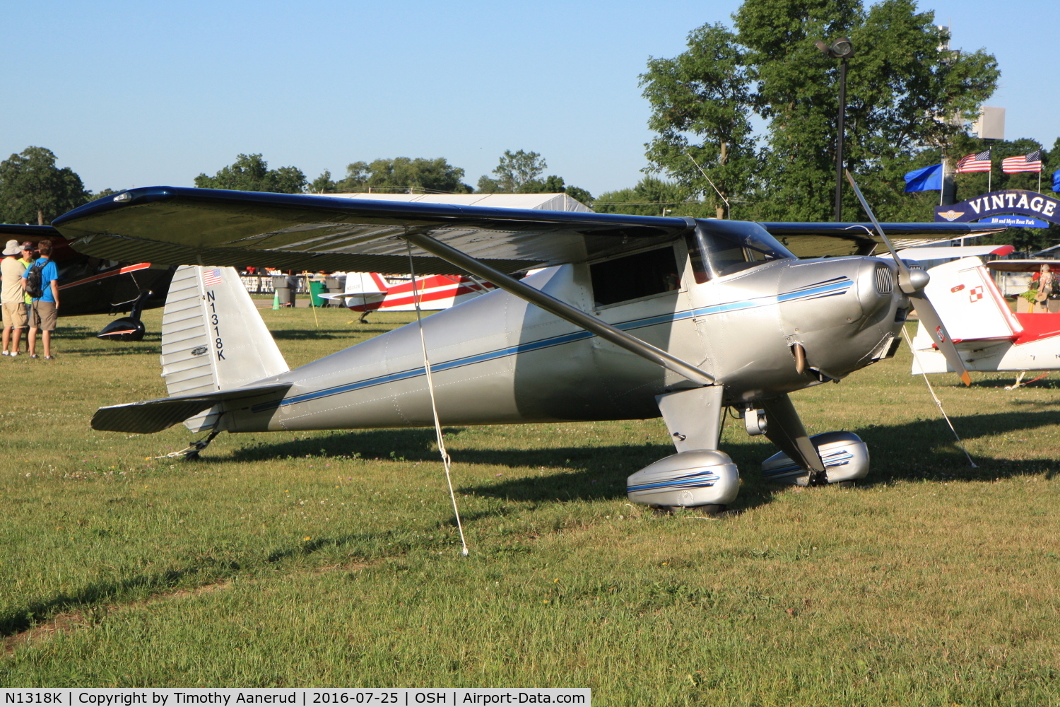 N1318K, 1947 Luscombe 8A C/N 4045, 1947 Luscombe 8A, c/n: 4045