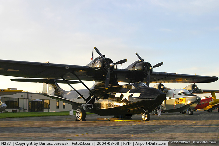 N287, 1943 Consolidated Vultee 28-5ACF C/N 1649 (USN48287), Consolidated Vultee 28-5ACF (PBY-5A) Super Catalina  C/N 1647, N287