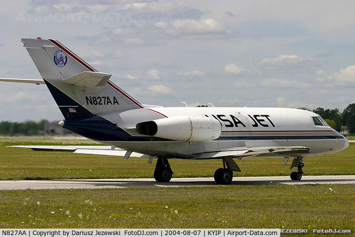 N827AA, 1974 Dassault Falcon 20E C/N 298, Dassault Fan Jet Falcon 20E  C/N 298, N827AA