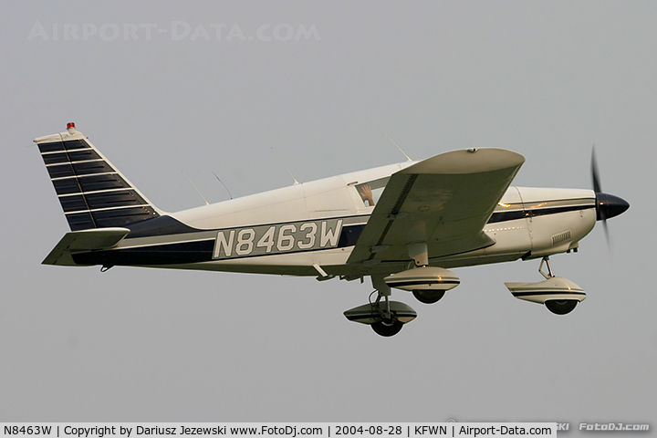 N8463W, 1965 Piper PA-28-180 C/N 28-2701, Piper PA-28-180 Cherokee  C/N 28-2701, N8463W