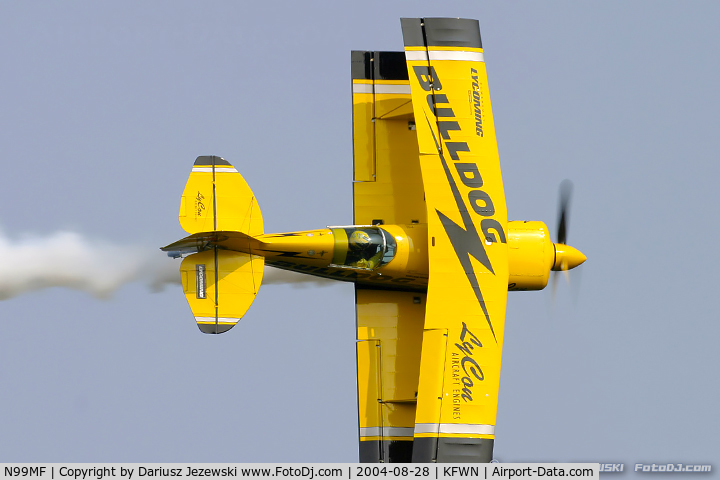 N99MF, 1982 Pitts S-2S Special C/N 3004, Pitts S-2S 