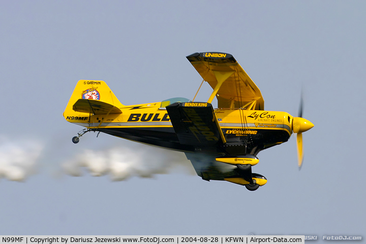 N99MF, 1982 Pitts S-2S Special C/N 3004, Pitts S-2S 