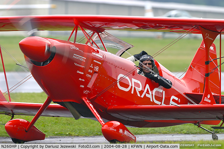 N260HP, Aerotek Pitts S-1S Special C/N 1007, Aerotek Pitts S-1S Special, c/n: 1007 - Sean Tucker, N260HP